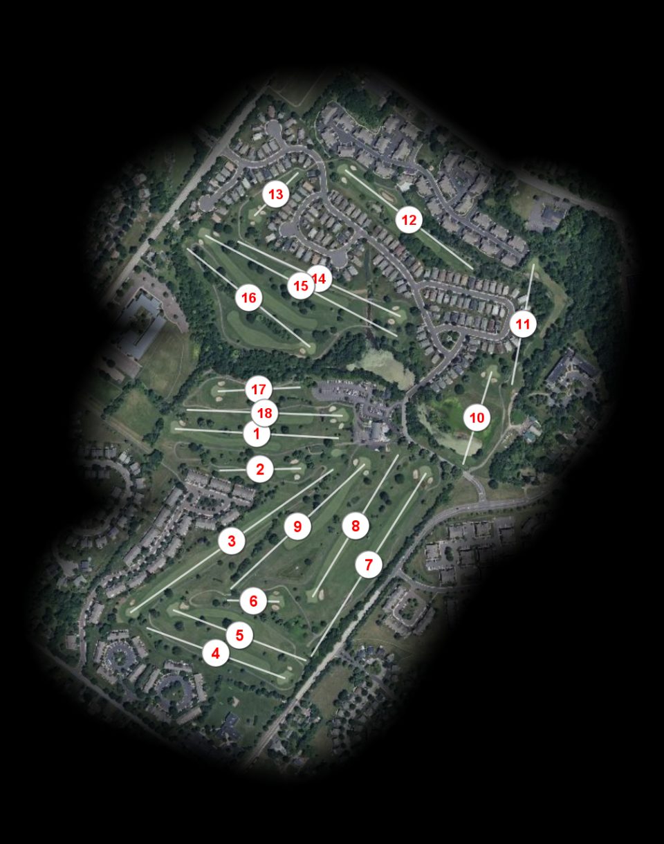 Landis Creek Golf Club Limerick course overview