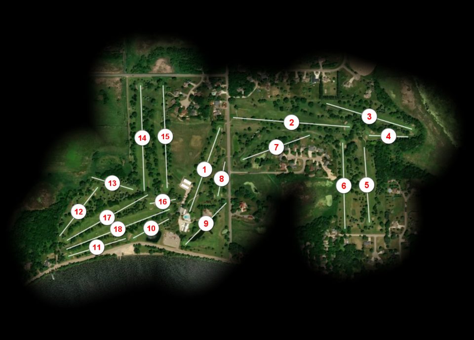 Waseca Lakeside Golf Club course overview