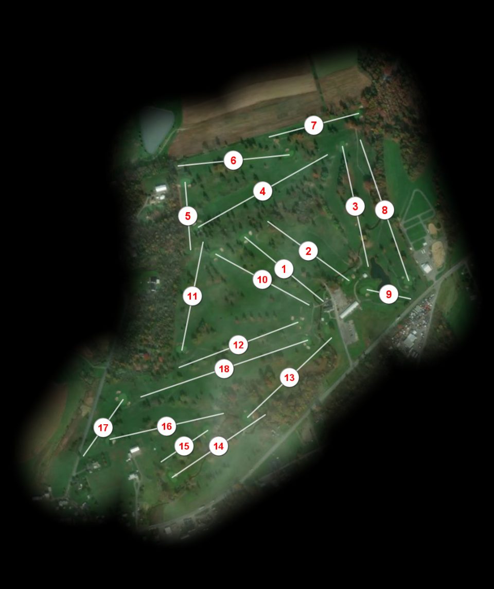 Lost Creek Golf Club course overview