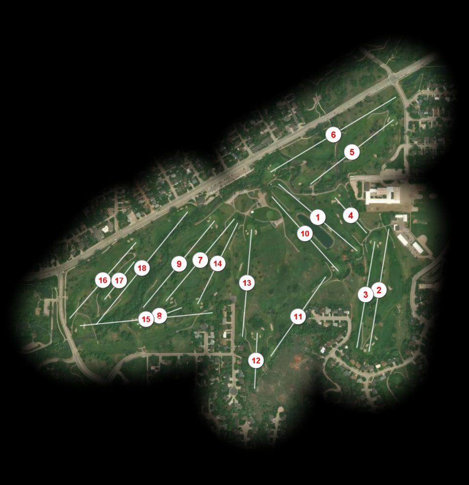 Meadowbrook Golf Course course overview