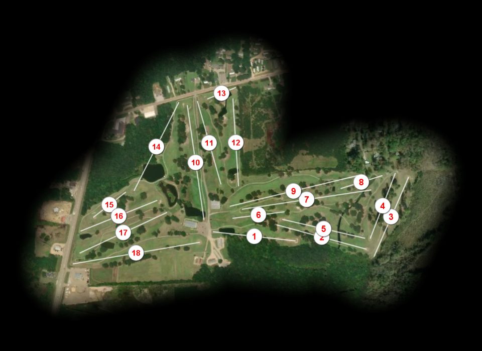 Green Oaks Golf Club course overview