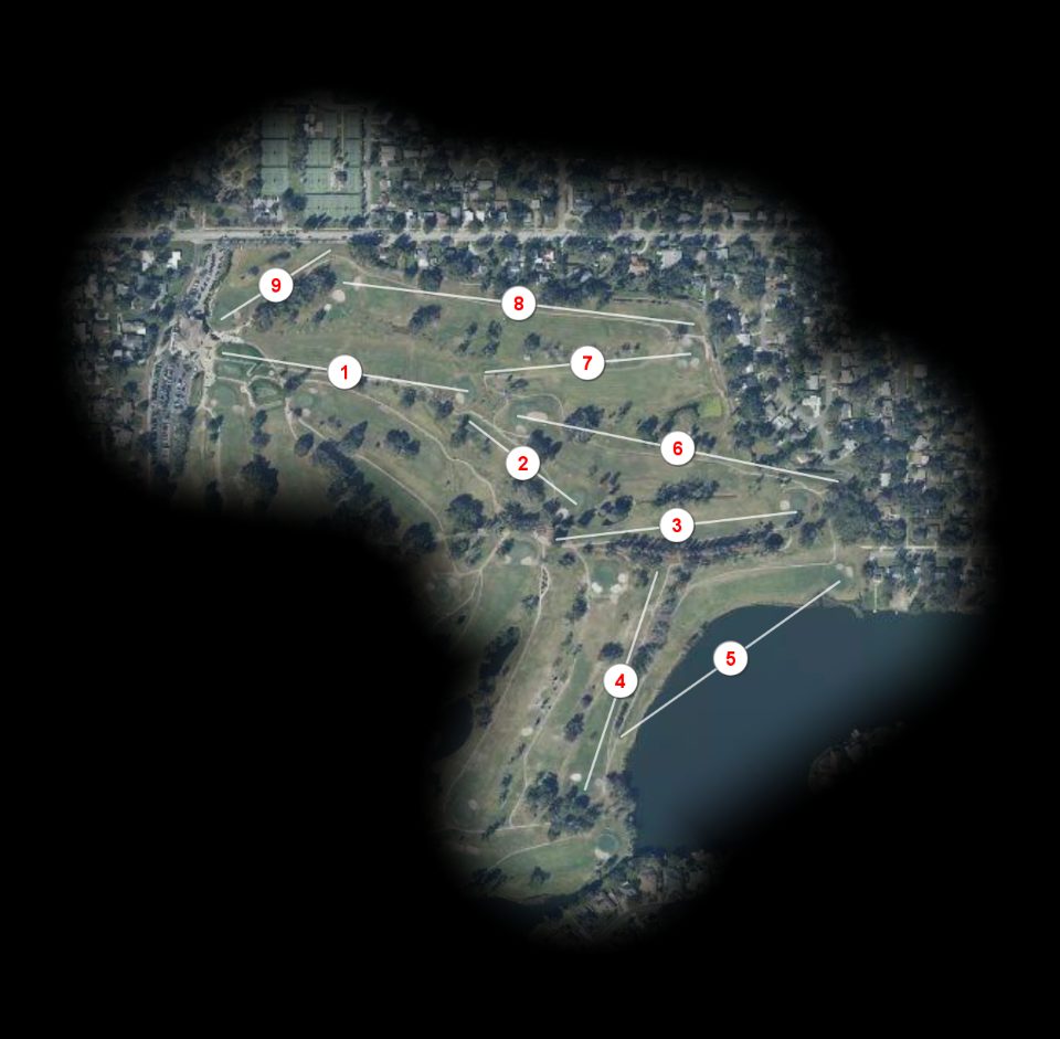 Azalea nine at Cleveland Heights Golf Club