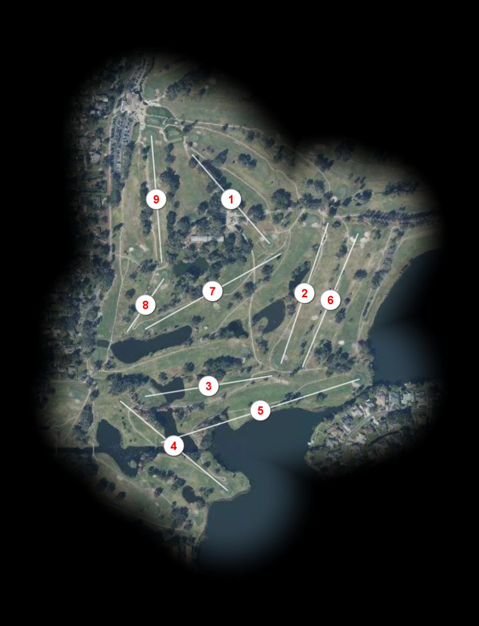 Camellia nine at Cleveland Heights Golf Club