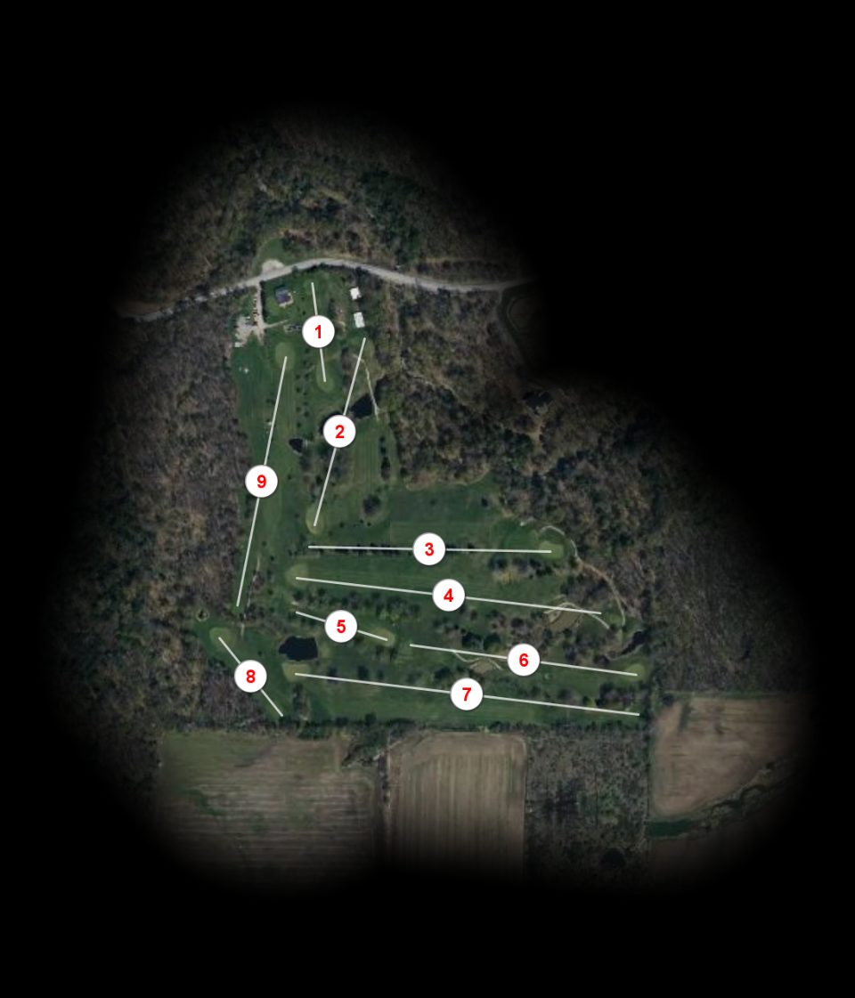 Brabenders South Woods Golf Club Brabender Southwoods course overview