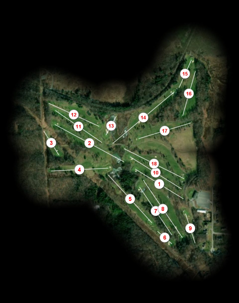 Bavarian Hills Golf Course course overview