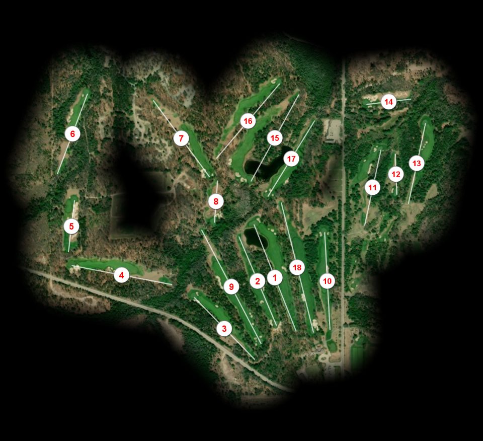 Black Lake Golf Club course overview