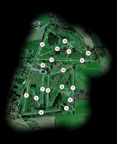 Blue Mountain View Golf Course