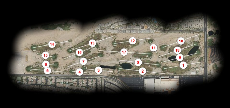 Angel Park Golf Club Mountain course overview