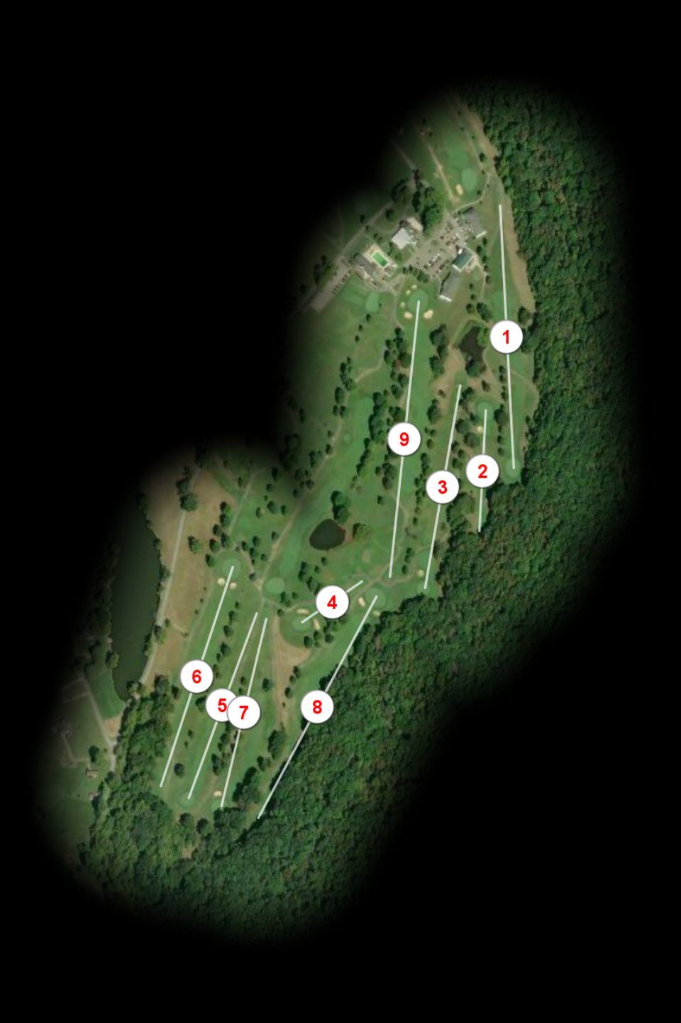 Antlers nine at Perry Park Golf Resort