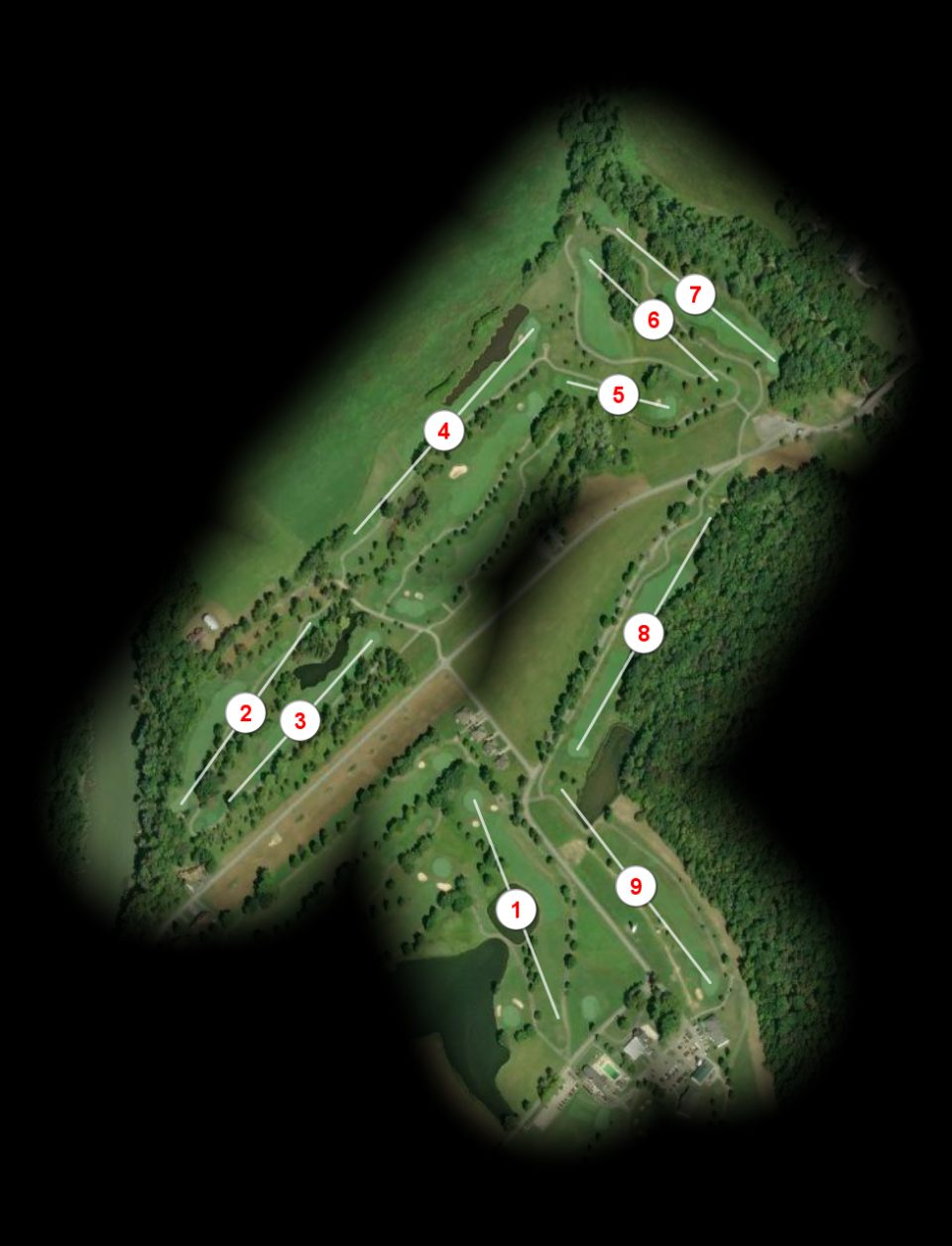 Buckskin nine at Perry Park Golf Resort