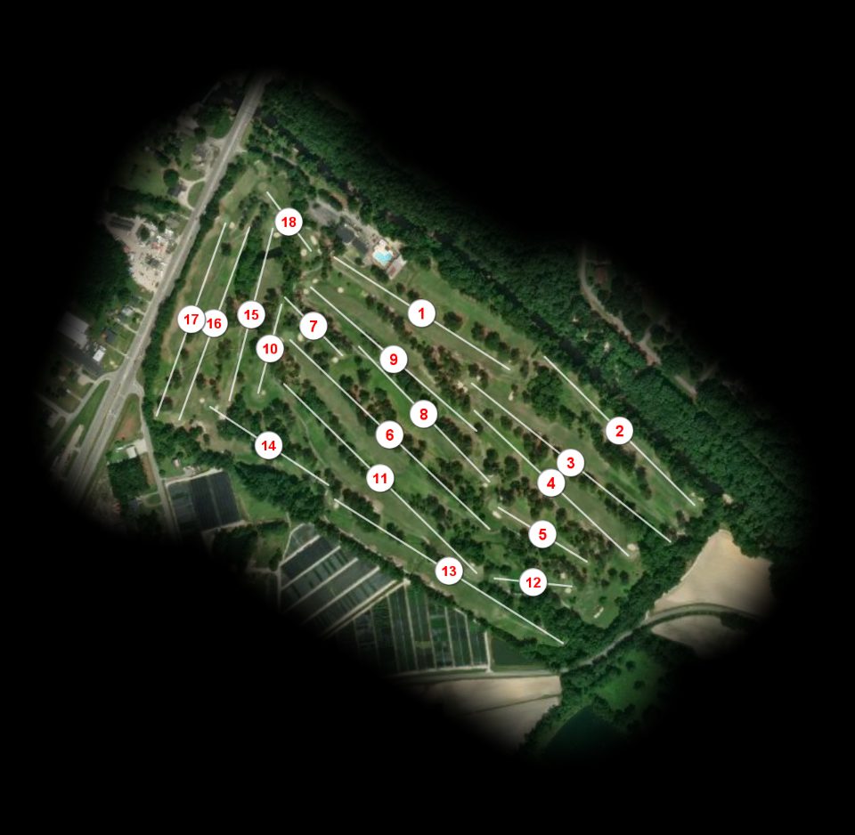 Willow Springs Country Club course overview
