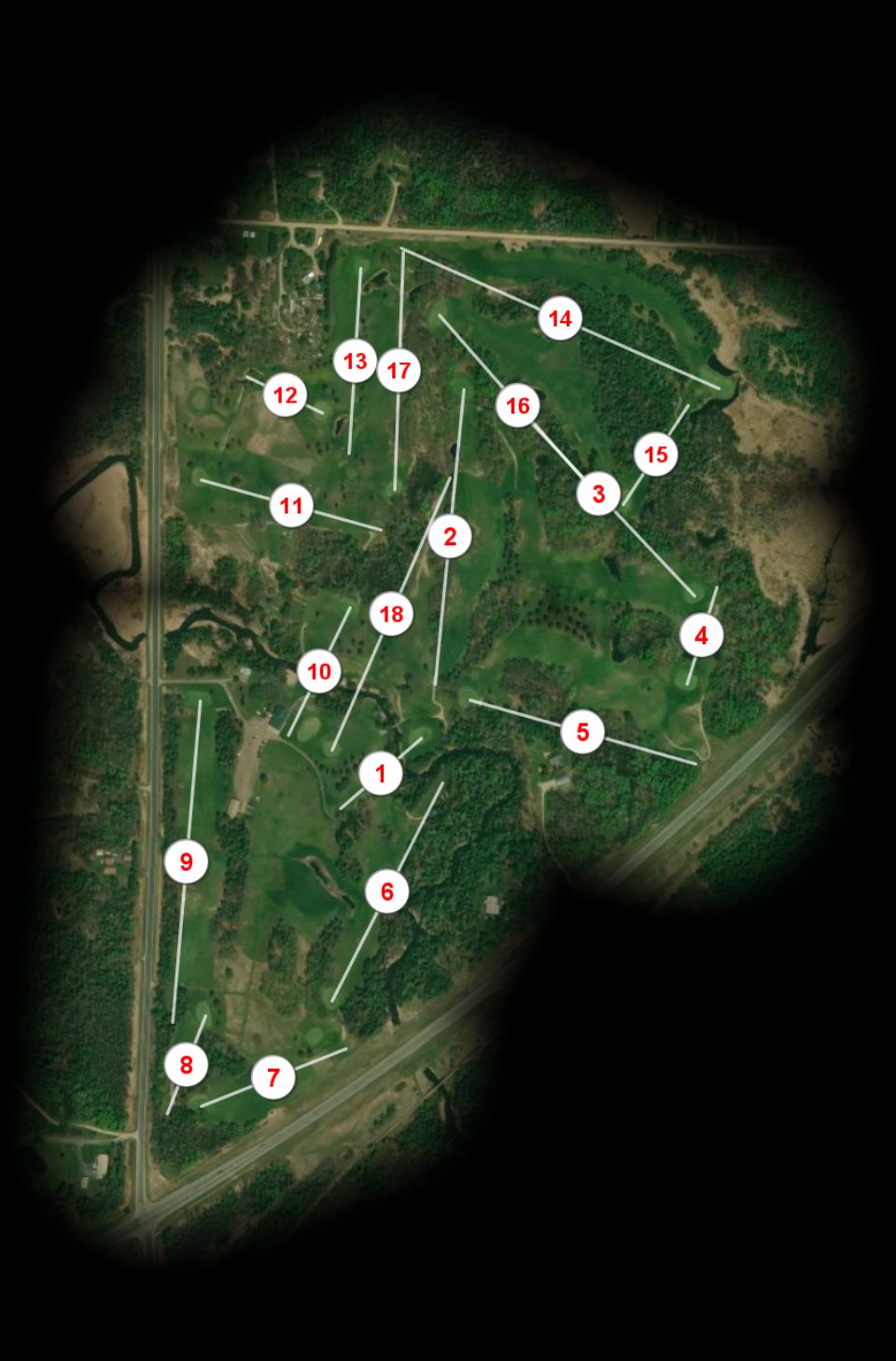 Castle Highlands Golf Course course overview