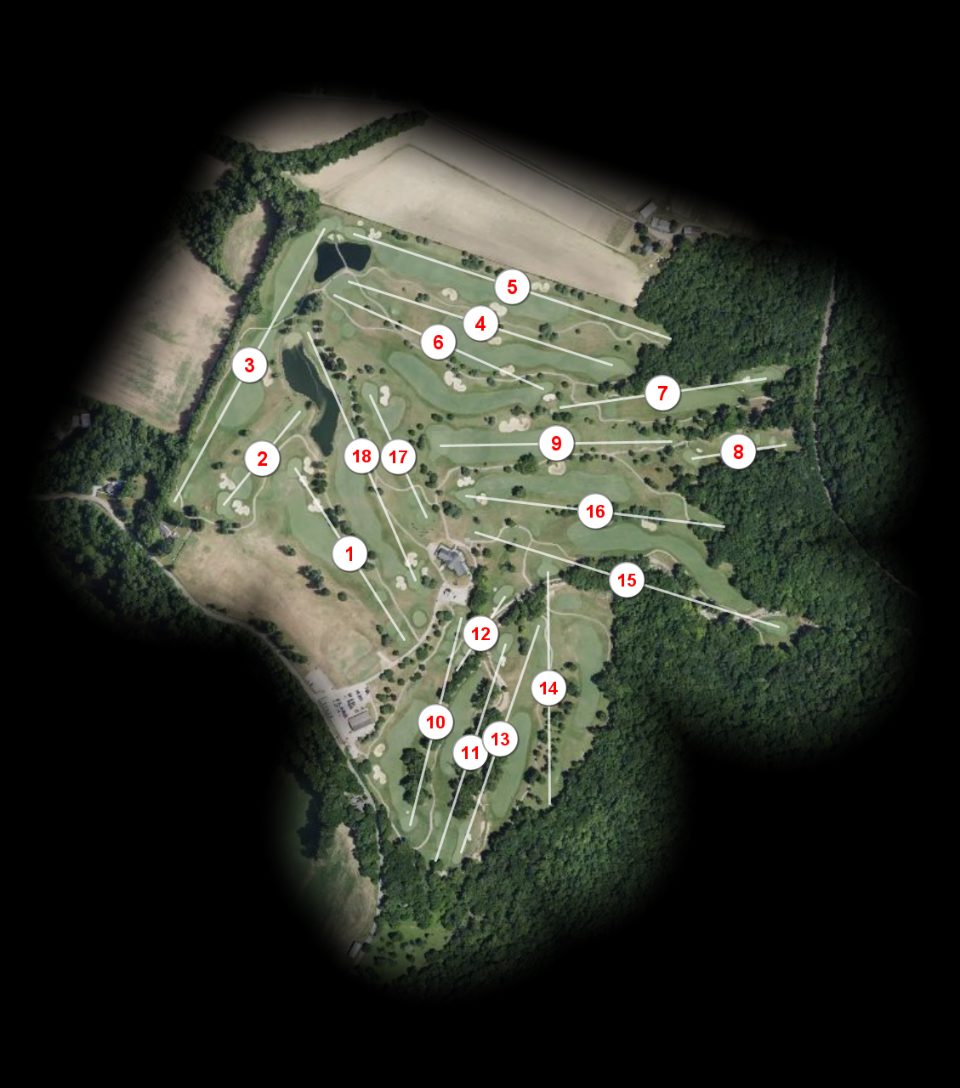 Elks Run Golf Club course overview