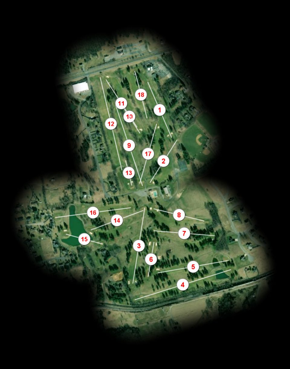Wytheville Golf Course course overview
