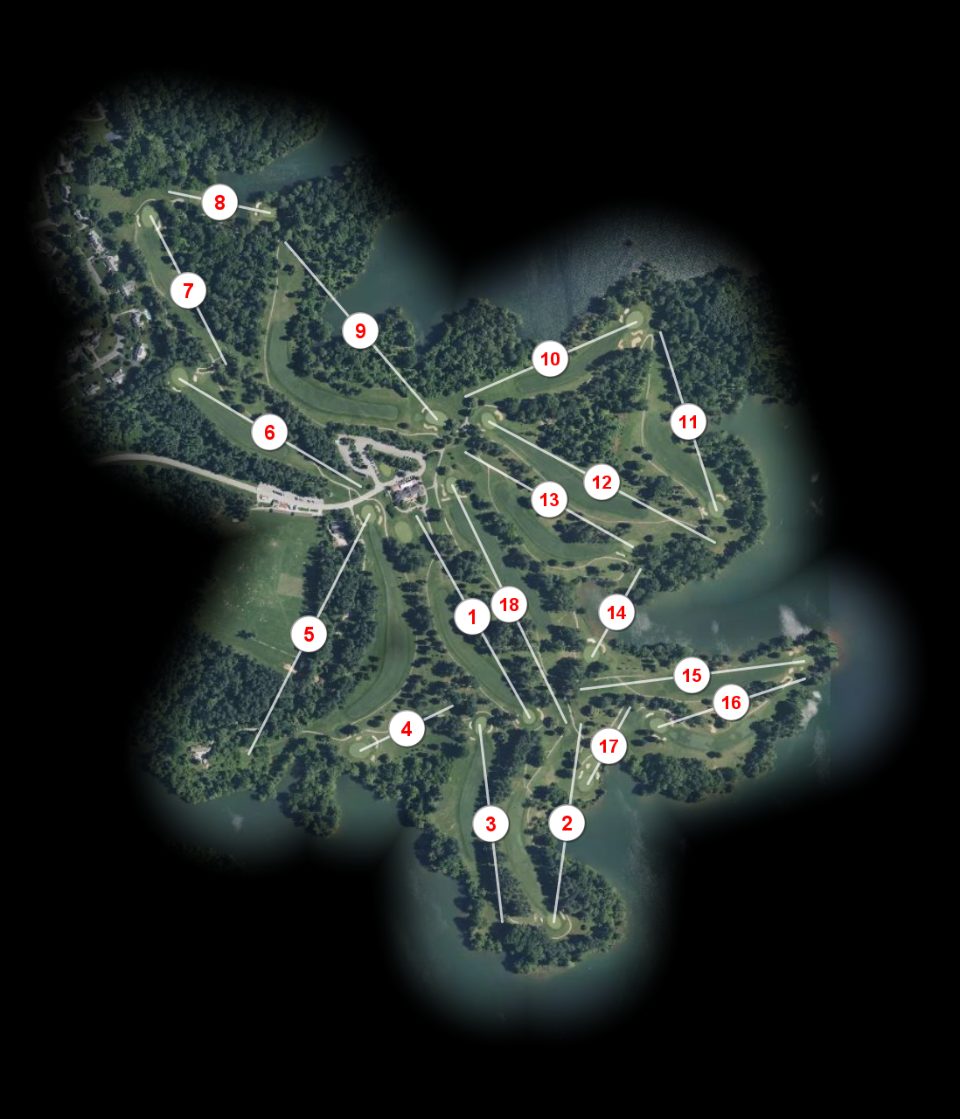 Pine Ridge Golf Course course overview