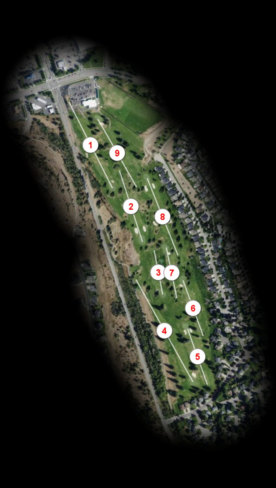 Valley View Golf Course course overview