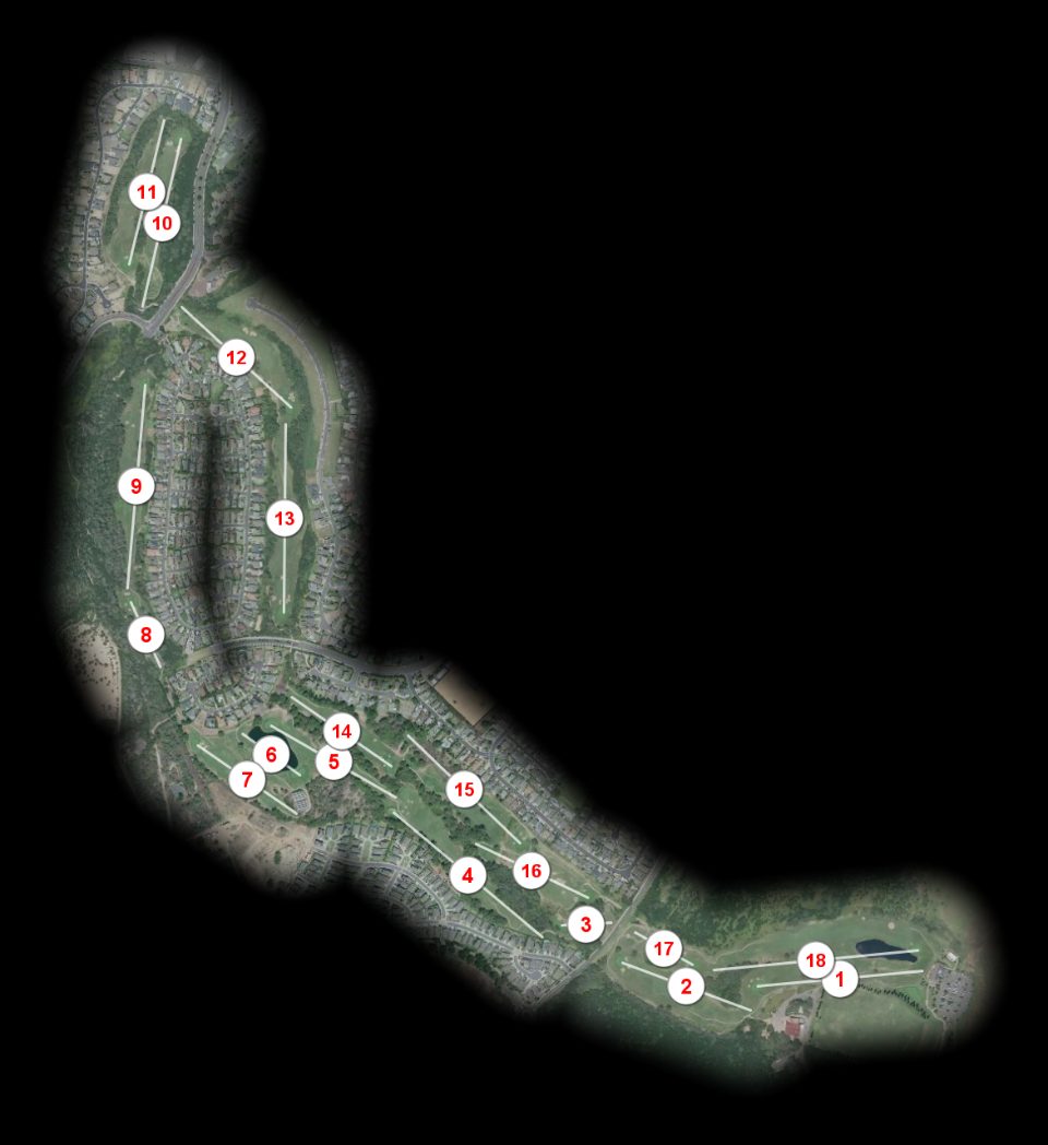 The Dunes at Maui Lani Golf Club course overview