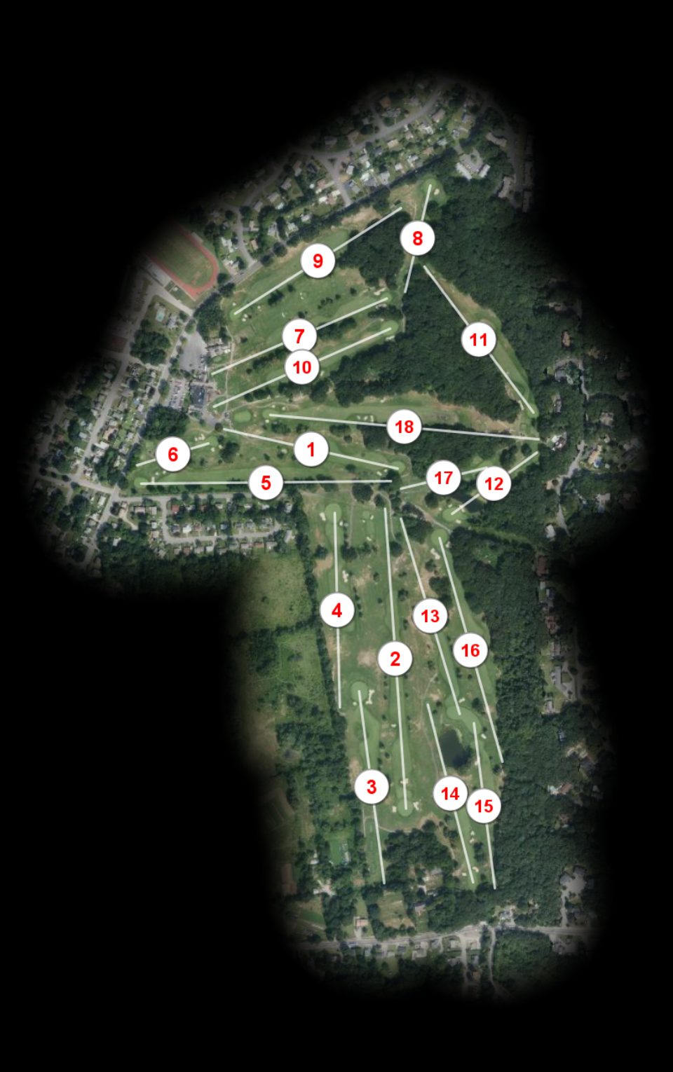 Valley Country Club course overview