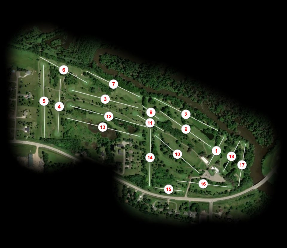The Crossings at Montevideo course overview