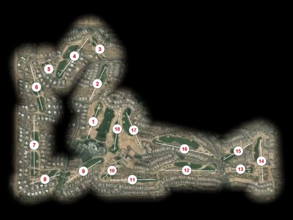 Verde River Golf & Social Club course overview