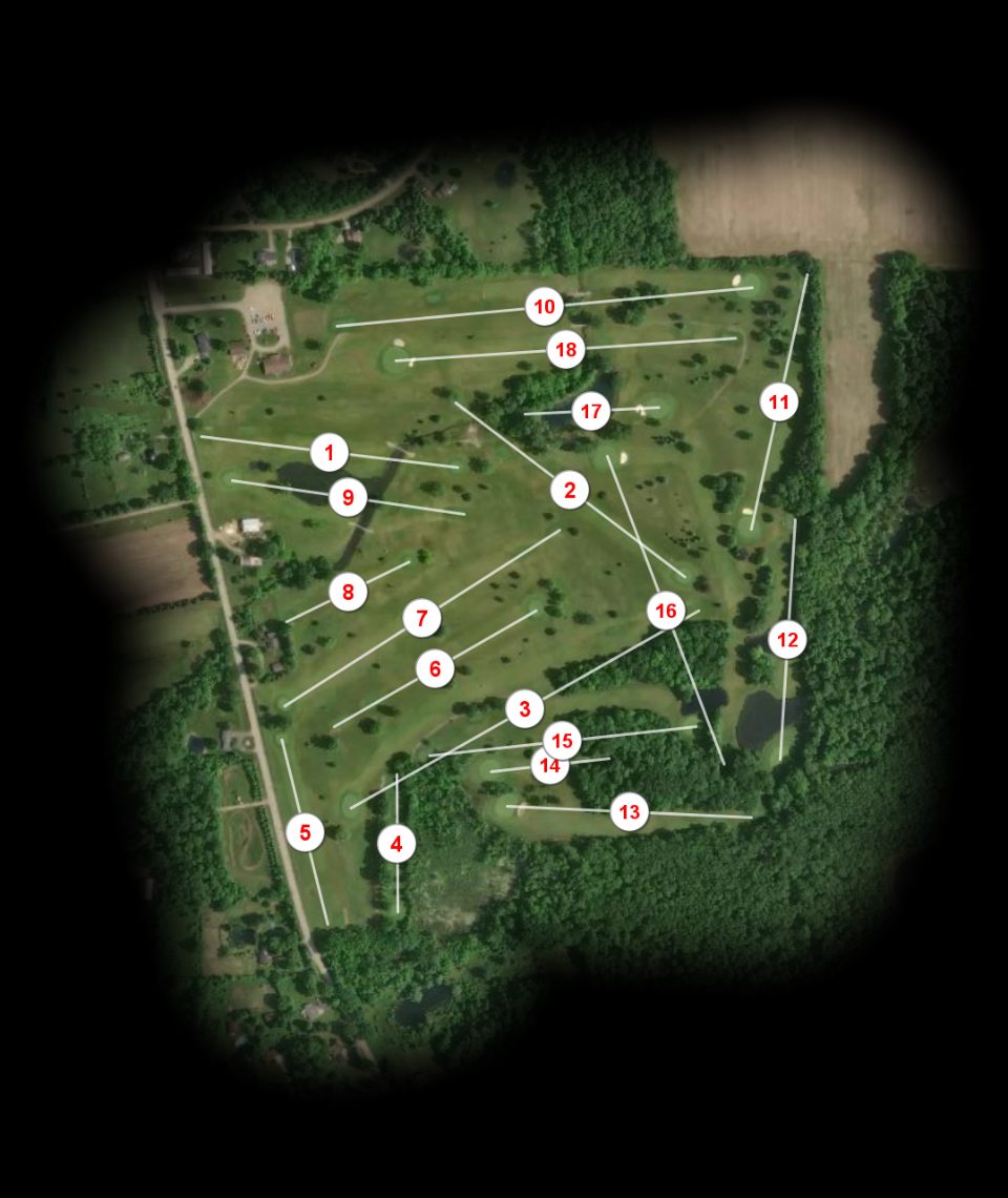 Hadley Acres Golf Club course overview