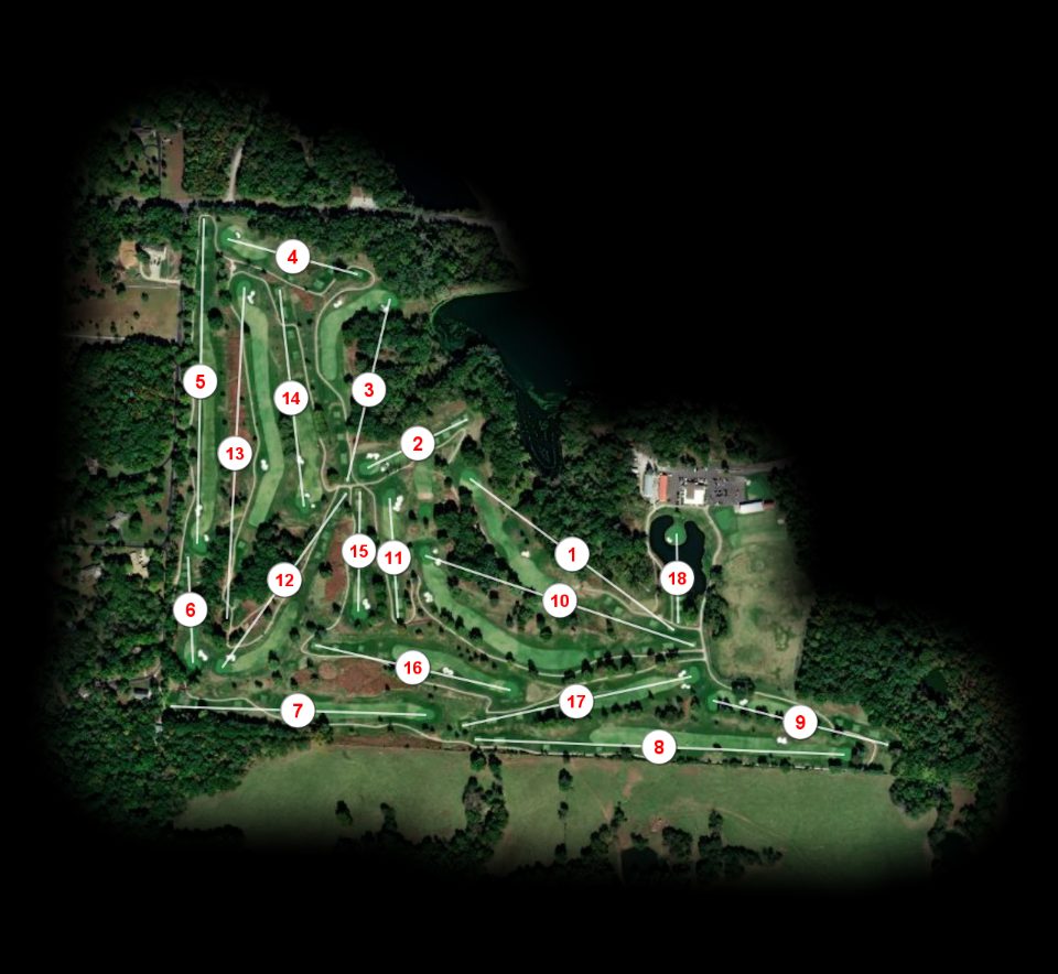 Mules National Golf Club course overview