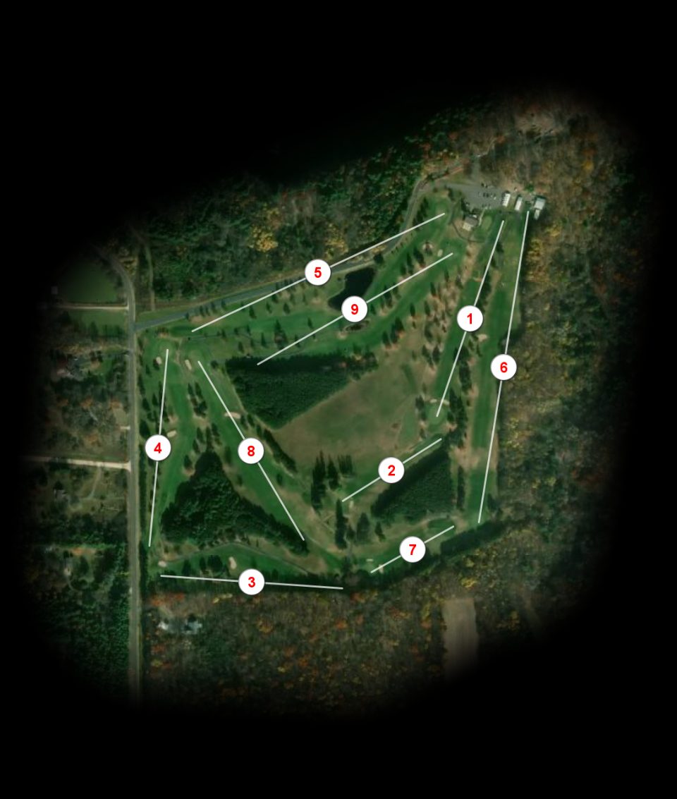 Glen Hills Golf Club course overview