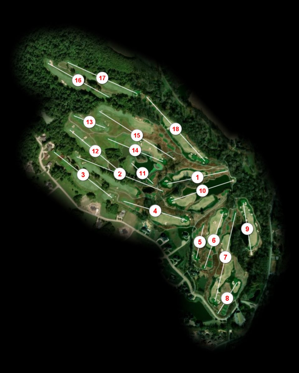 Dalhousie Golf Club course overview