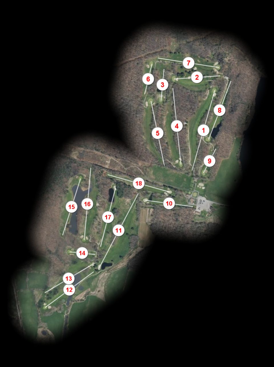 Tallwood Country Club course overview