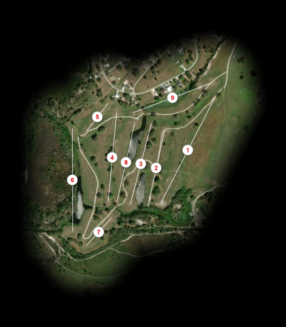 Westgate River Ranch Resort course overview