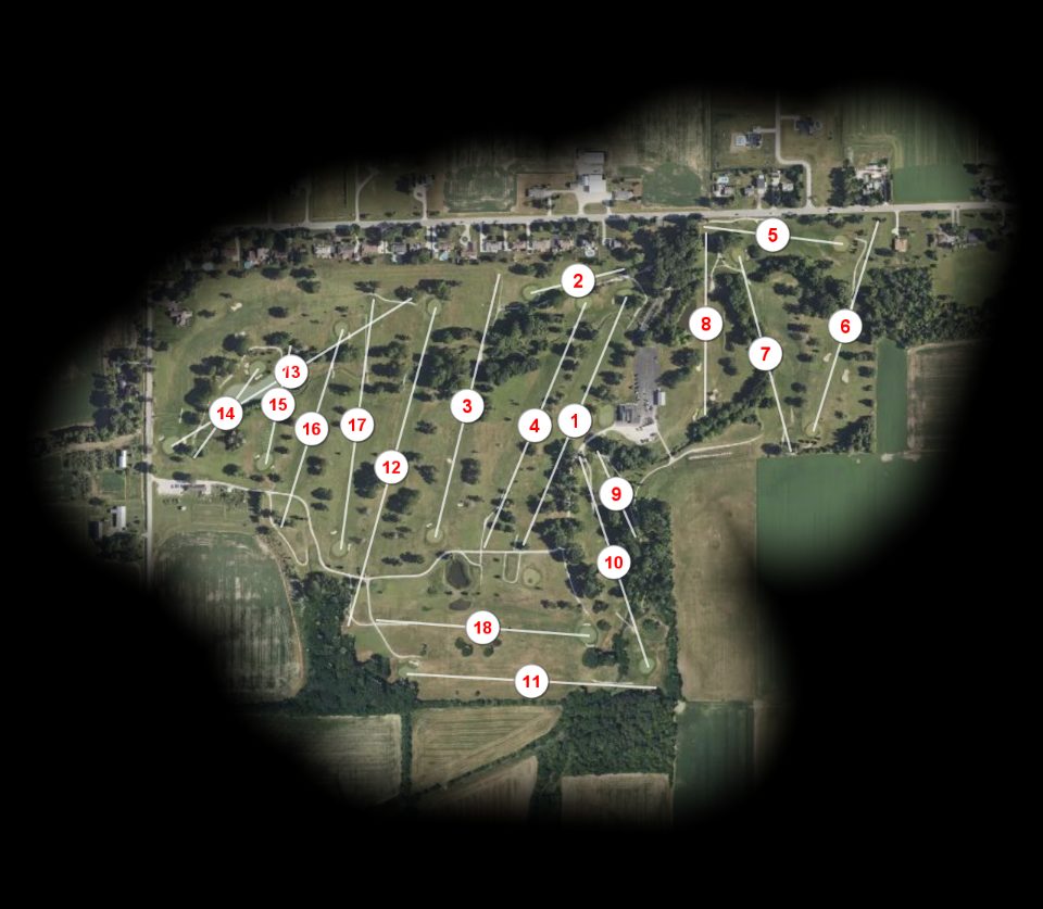 Chippewa Golf Club course overview