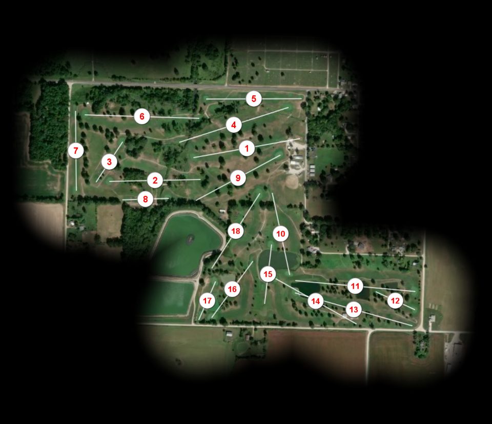 La Plata Golf Club course overview
