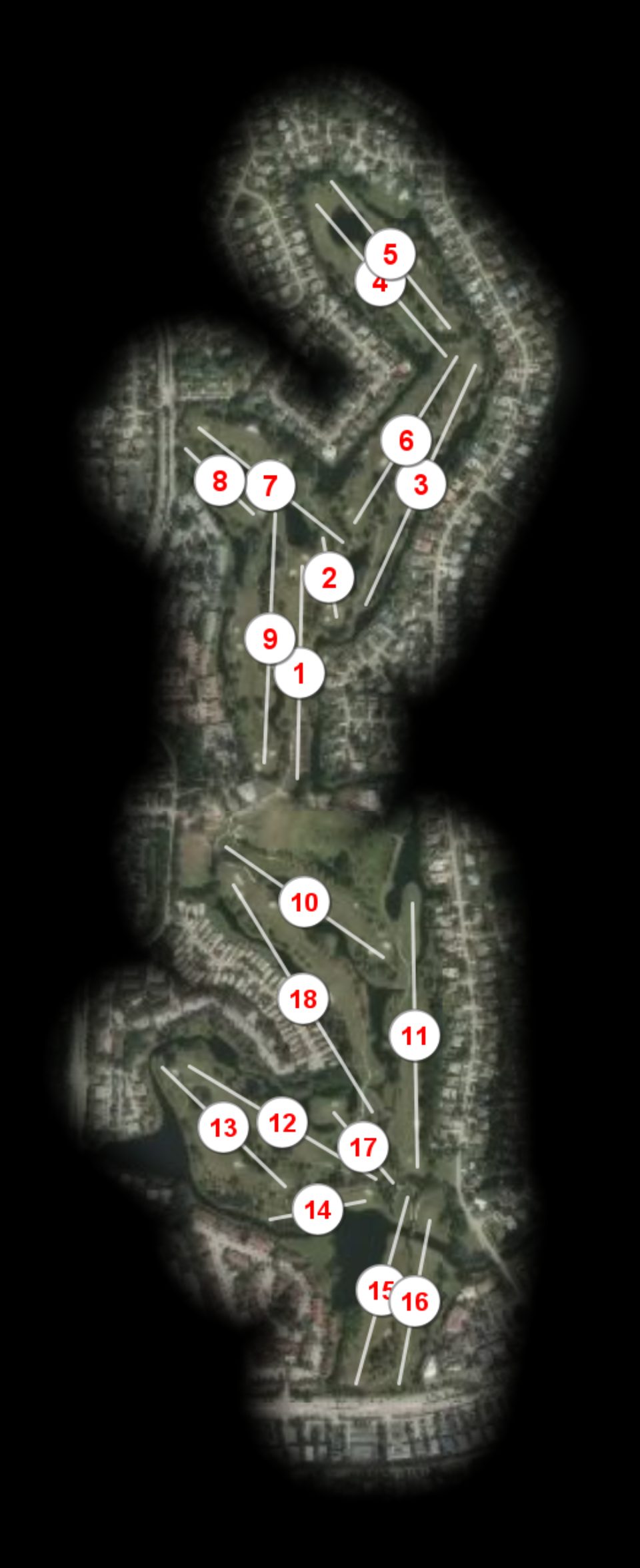 Village Golf Course course overview