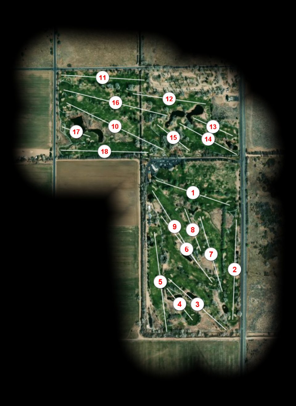 Bishop Country Club course overview