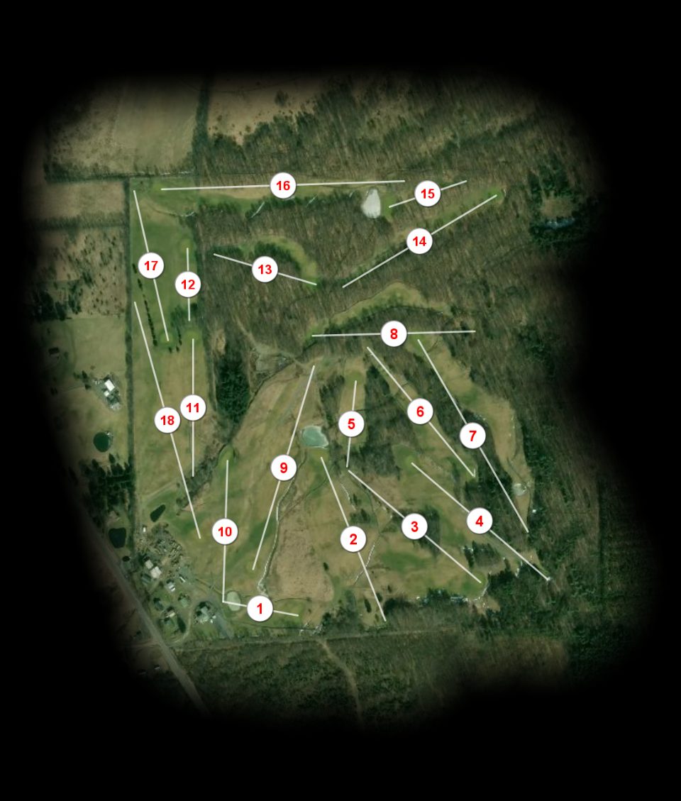 Hardwood Hills Golf Club course overview