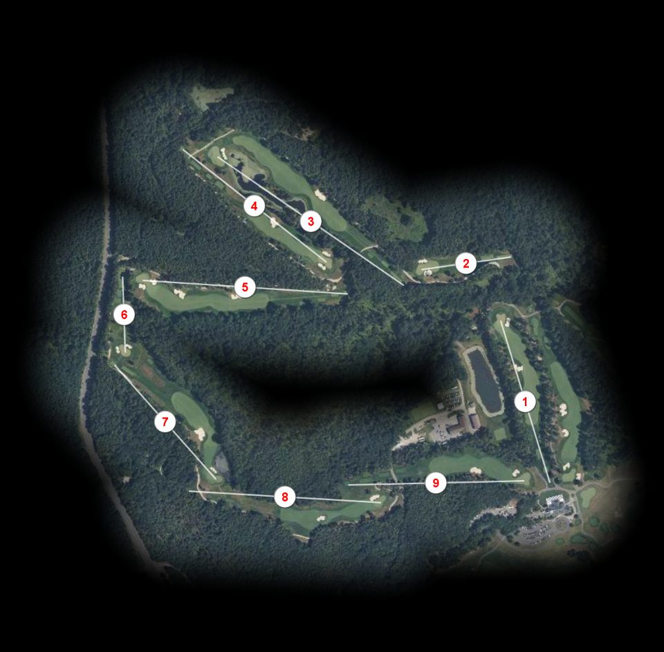 1st nine at Metedeconk National Golf Club