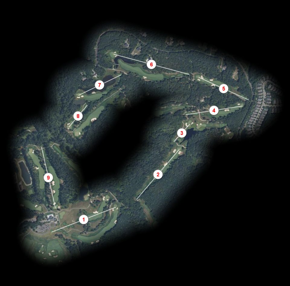 2nd nine at Metedeconk National Golf Club