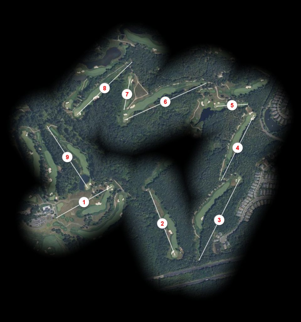 3rd nine at Metedeconk National Golf Club