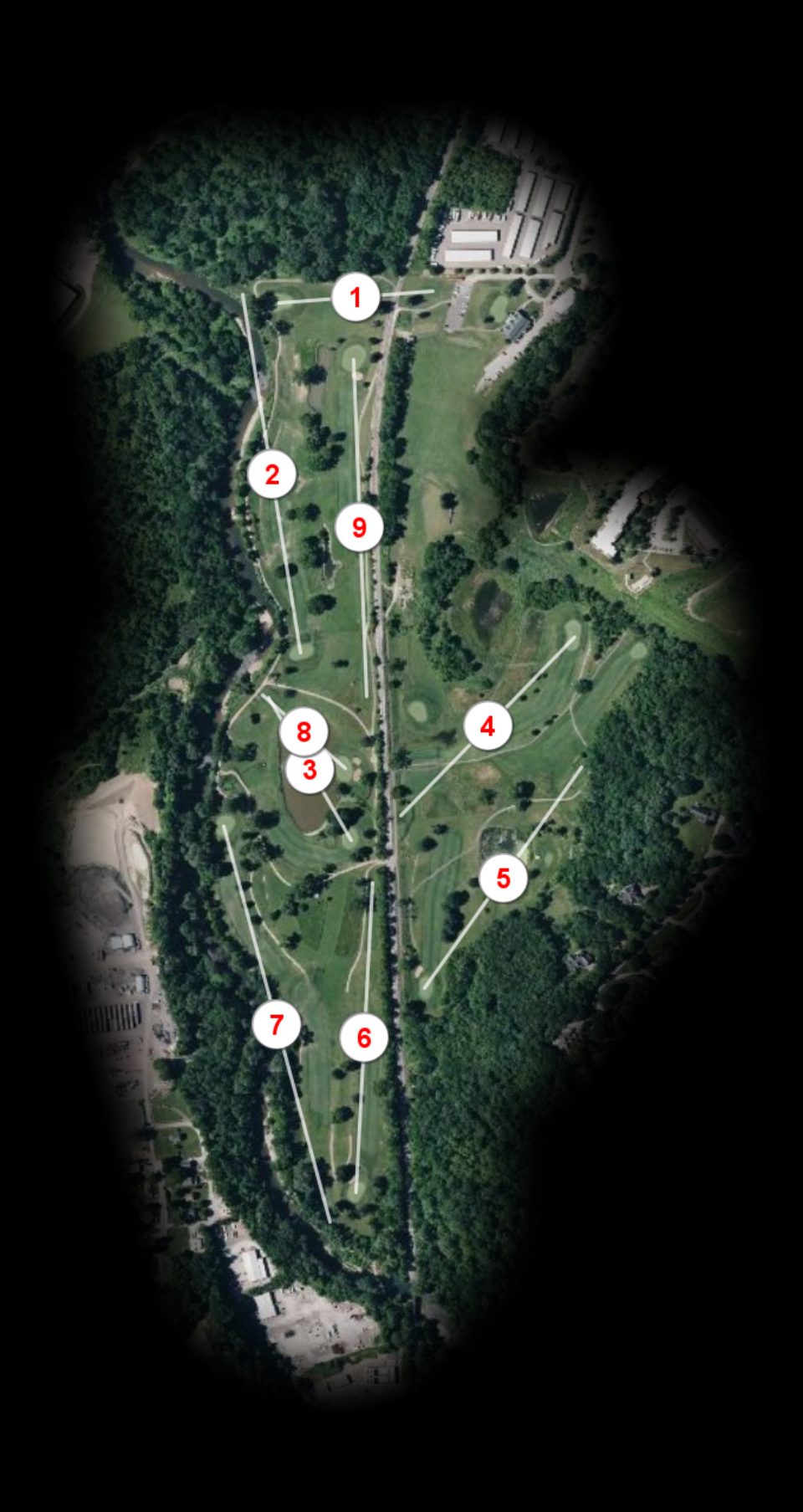 Frosty Valley Golf Links course overview