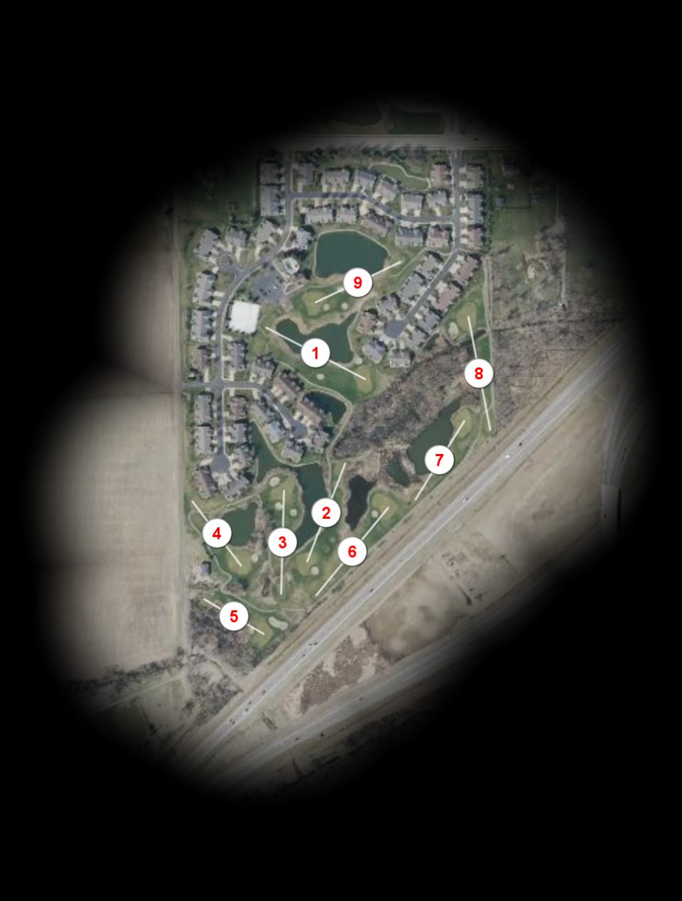 The Links at Rolling Meadows course overview