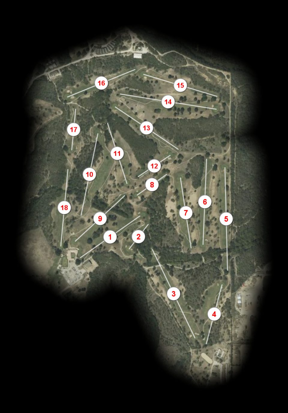 Gateway Hills Golf Course course overview