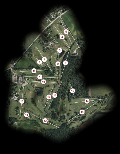 Edgewood Golf Course Pines