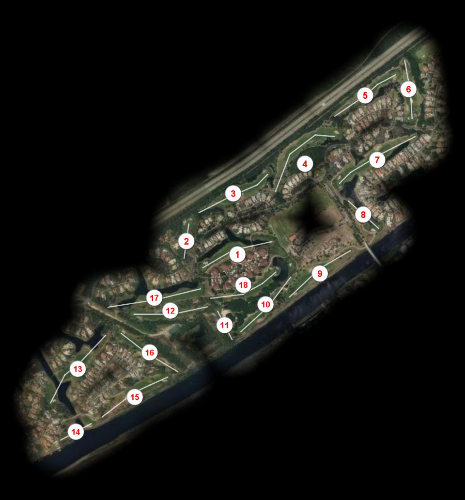 Grande Dunes Resort course overview