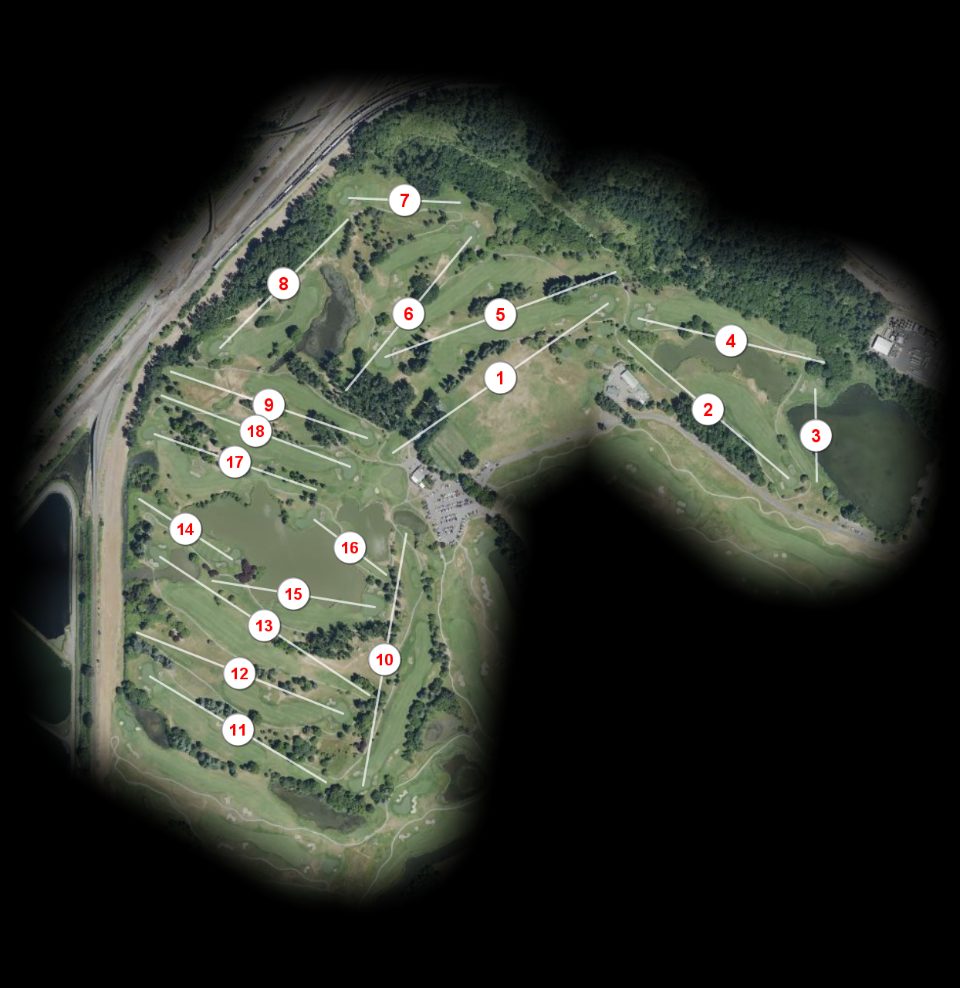 Heron Lakes Golf Club Greenback course overview