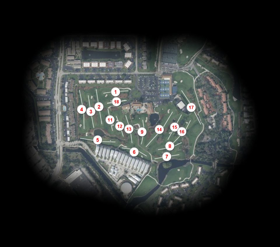 The Glades Golf & Country Club Palmetto course overview
