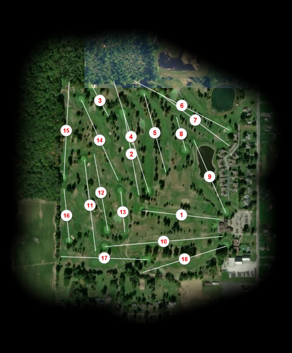 Salem Hills Golf & Country Club course overview
