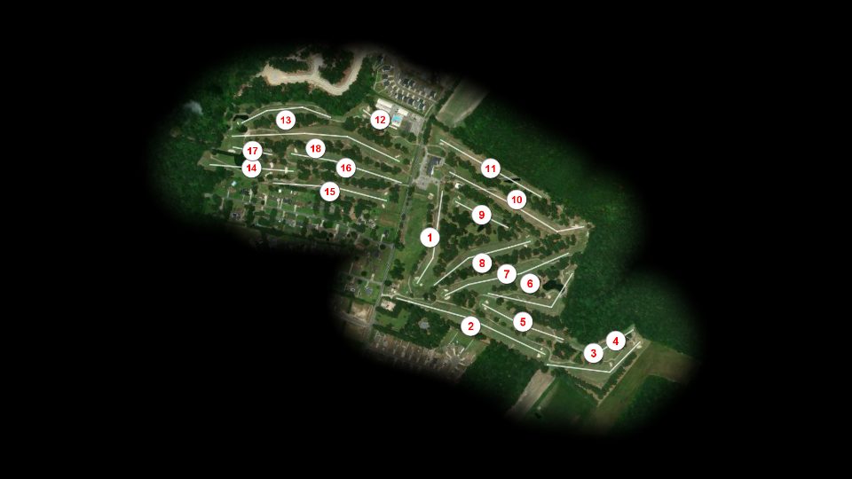 Ayden Golf & Country Club course overview
