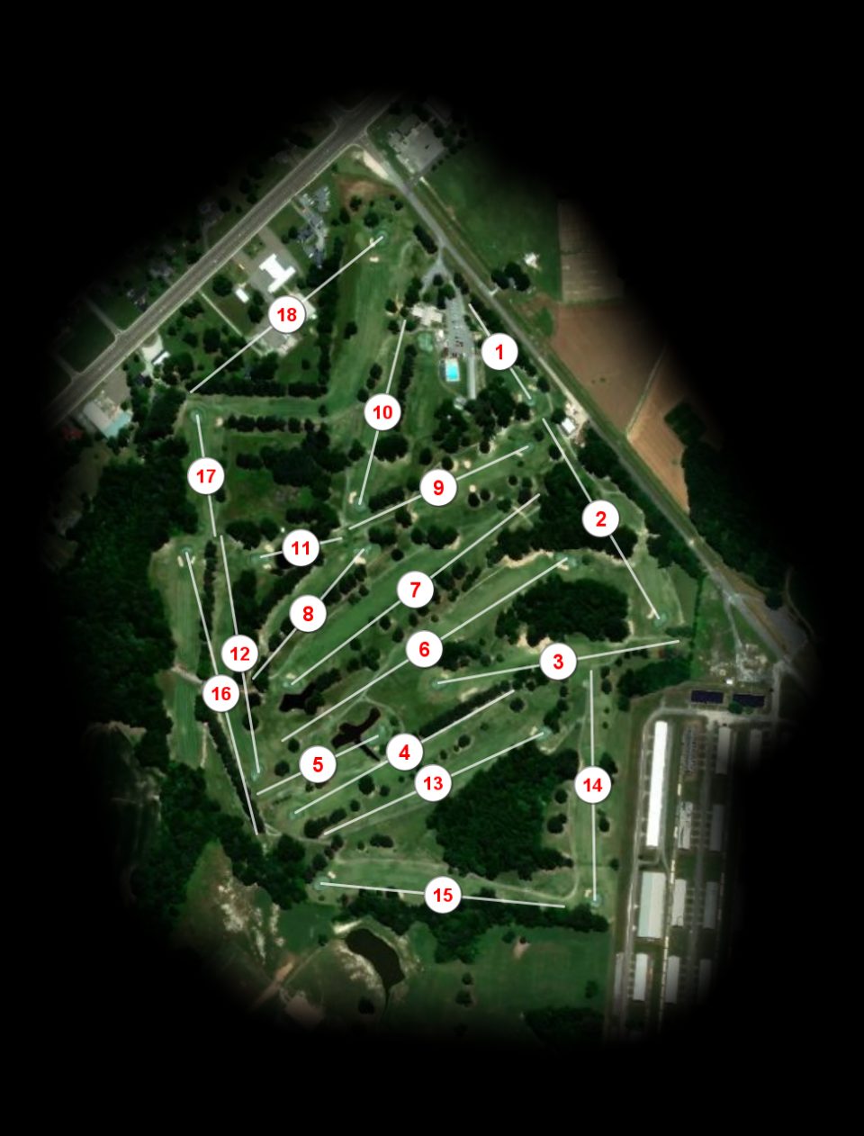 Milan Golf & Country Club course overview