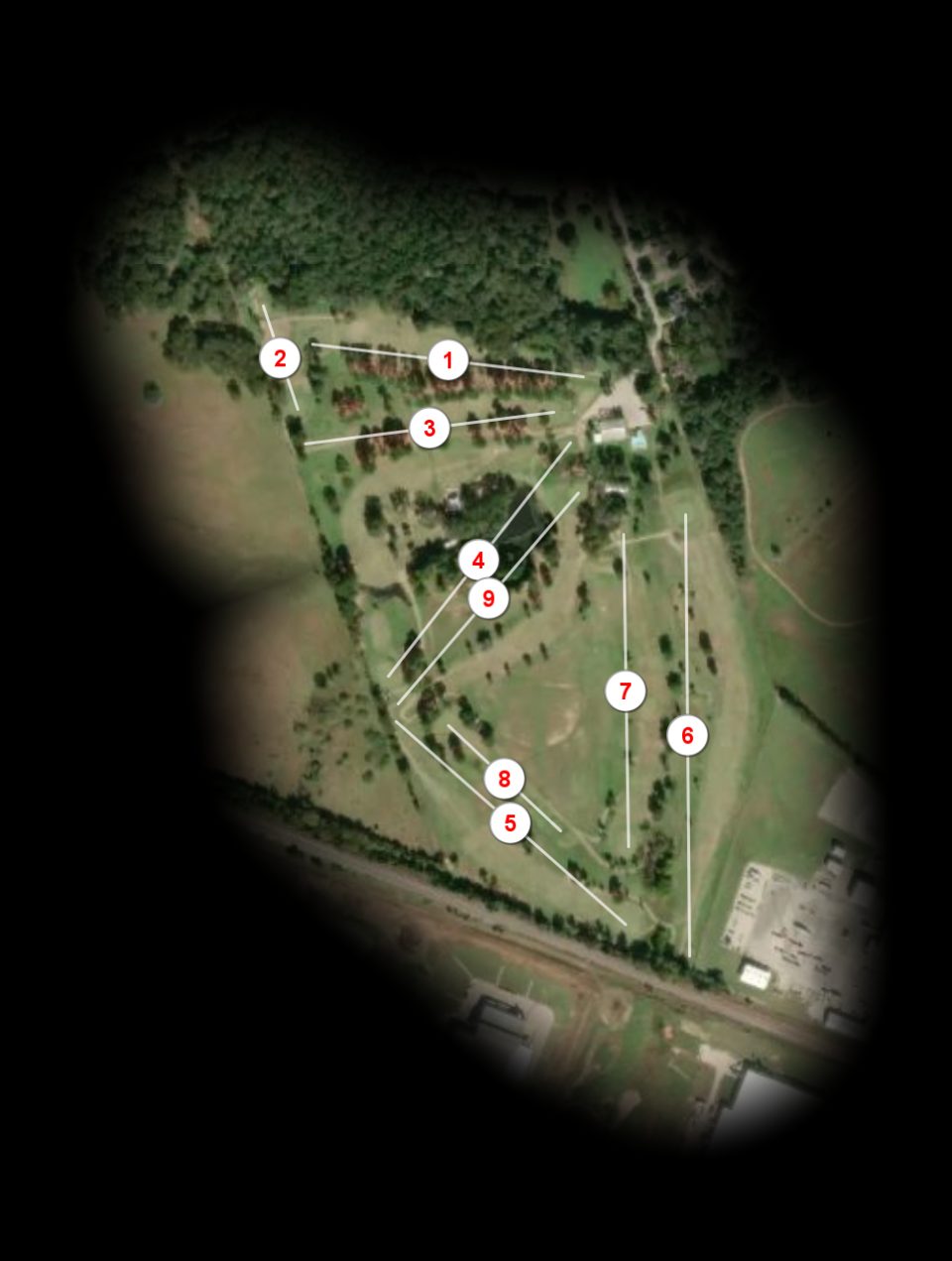Copperas Hollow Country Club course overview