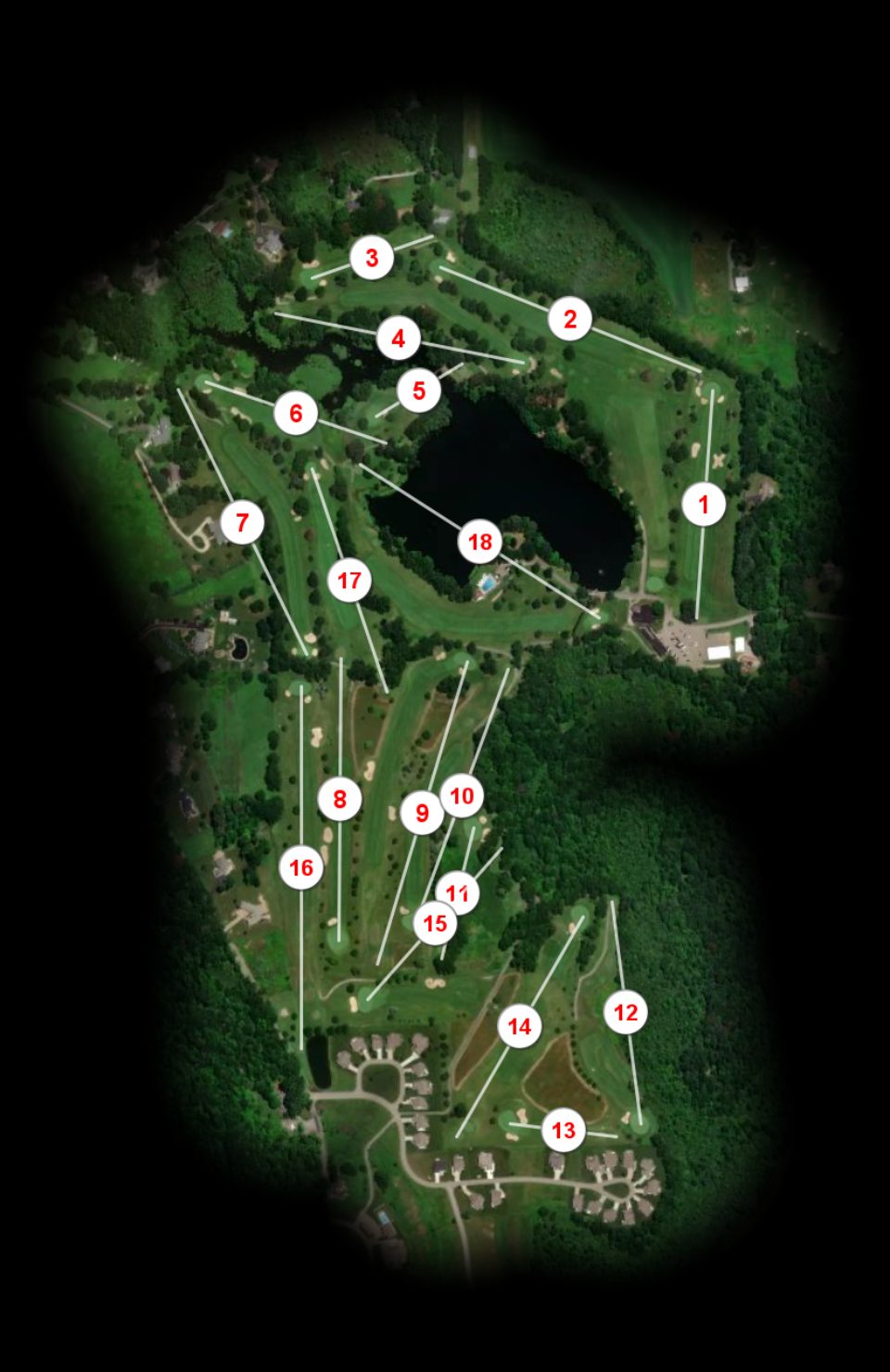 Grove City Country Club course overview